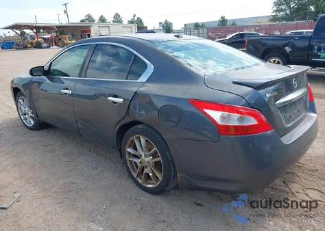 2011 Nissan Maxima 3.5 Sv from USA, damaged, VIN 1N4AA5AP3BC834958